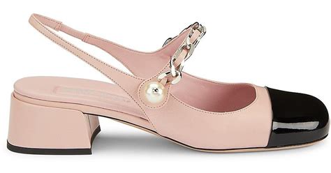 miu miu mary jane slingback|Women's pumps shoes .